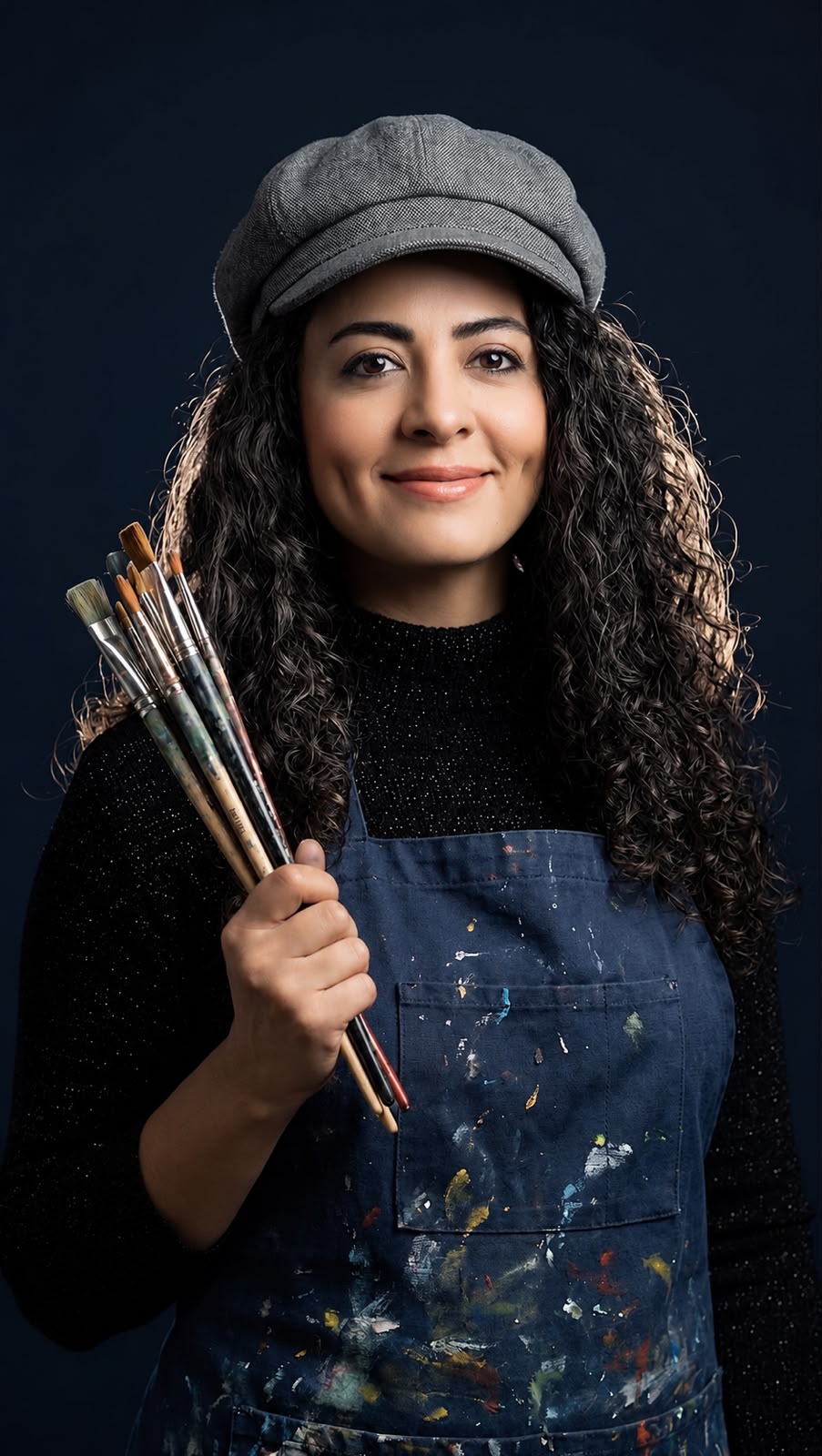 Nasim Askar, founder and instructor at Paint Events